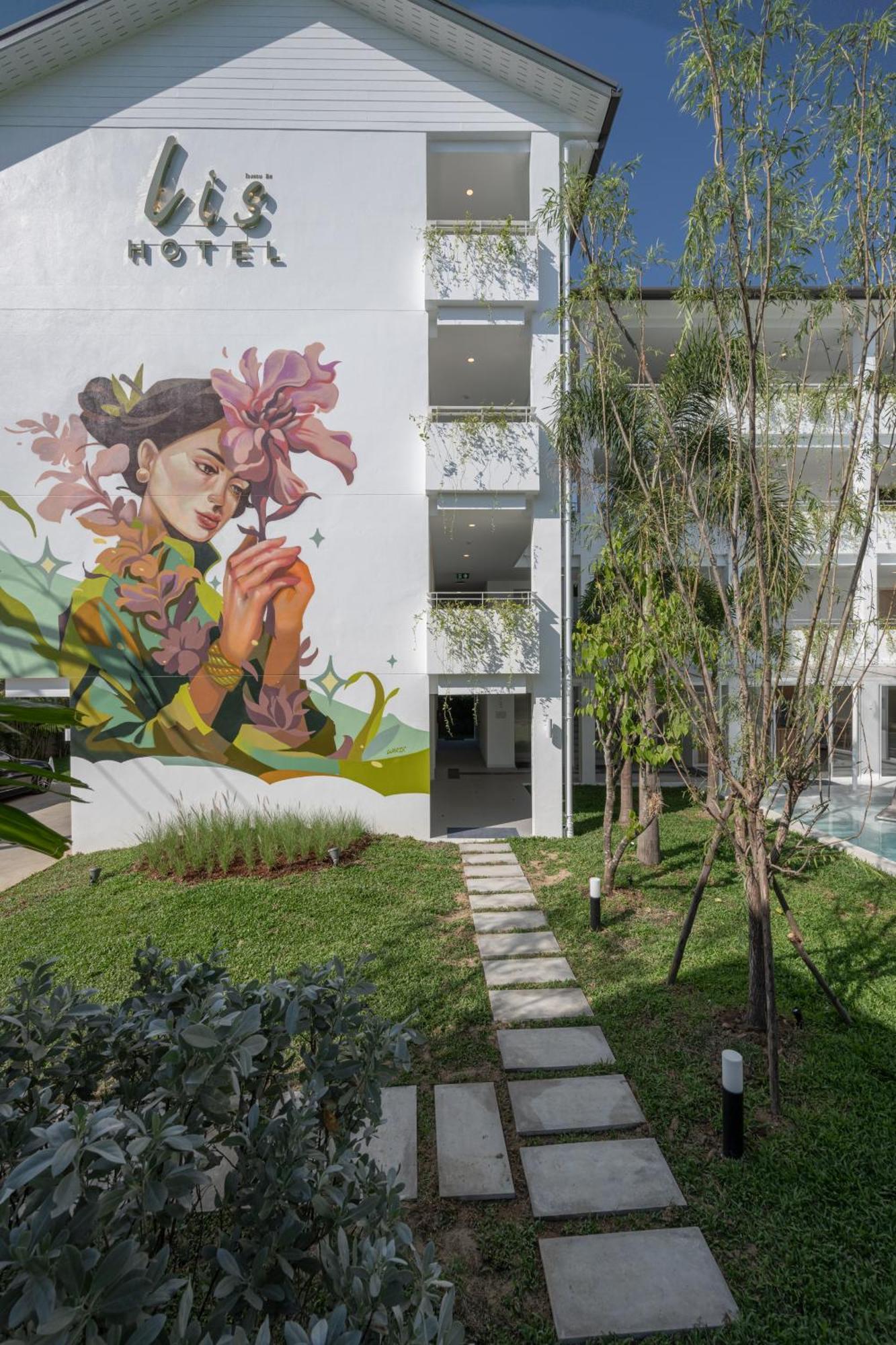 Lis Hotel Chiangmai Chiang Mai Eksteriør bilde